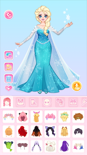 YoYa: Honey Girl Dress Up Screenshot 0