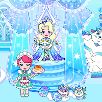 Ice Princess World Castle Life