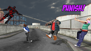 Dead Rope Ninja: Mafia City Punisher Screenshot 1