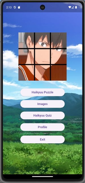 Haikyuu Puzzle & Quiz Screenshot 0