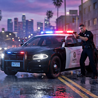 Police Duty Game: Crime City