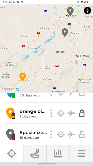 SpeedBox Tracker Screenshot 0