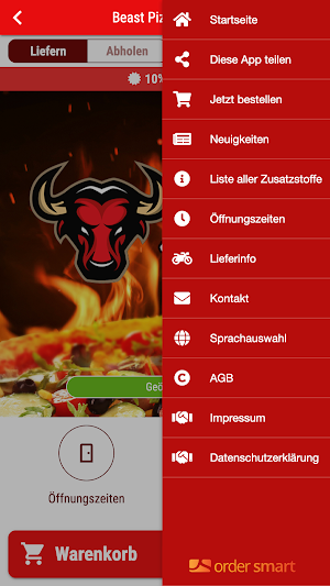 Beast Pizza Lehrte Screenshot 2