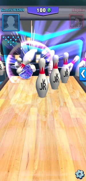 Real Bowling 3D - bowling king Screenshot 2