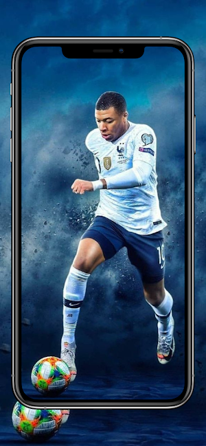 mbappe wallpaper 4k Screenshot 1