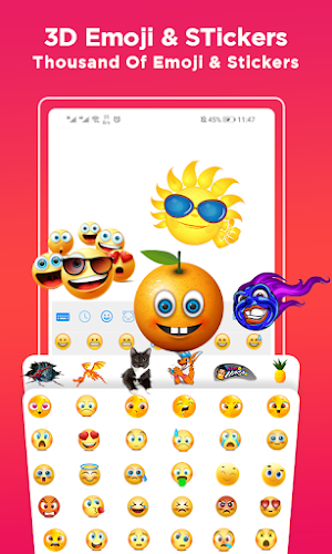 Multiple keyboard all language Screenshot 2