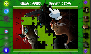 Puss in Boots Jigsaw Puzzle Screenshot 2