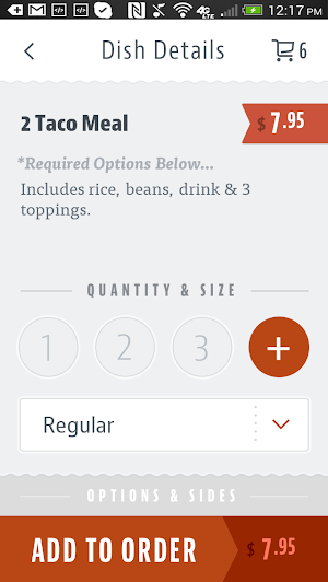 Skyline Burrito Bowls Screenshot 3
