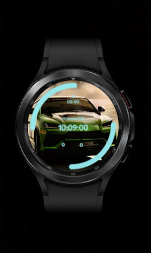 Lamborghini Wear OS z28 Screenshot 0