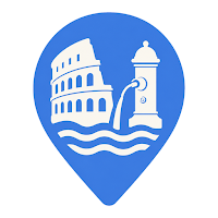 Rome Water Map: Nasoni