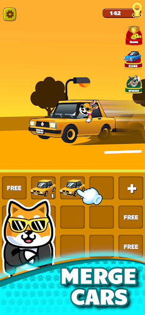 Merge Shiba Inu Screenshot 1