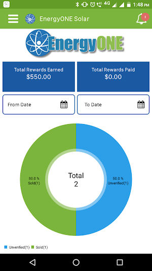 EnergyOne Solar Screenshot 2