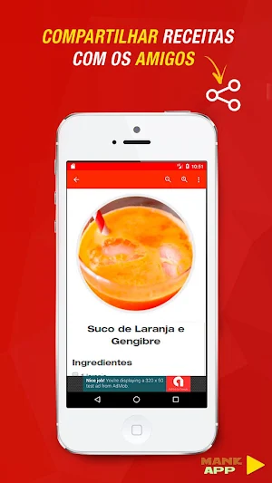 Receitas de Suco Detox Screenshot 1