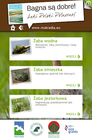 Ptaki i przyroda mokradeł Screenshot 1