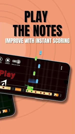 The Bansuri App Screenshot 1