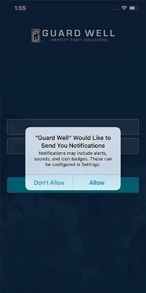 Guard Well Screenshot 1
