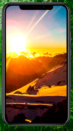 Nature Wallpapers 4K 🌳 ⛰️HD Backgrounds 🐯🐘 Screenshot 2