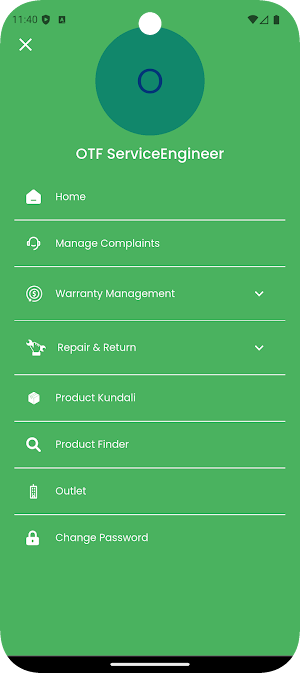 Vibrant Service Care Screenshot 0