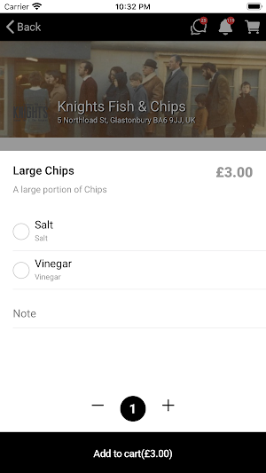 Knights Fish and Chips Screenshot 3
