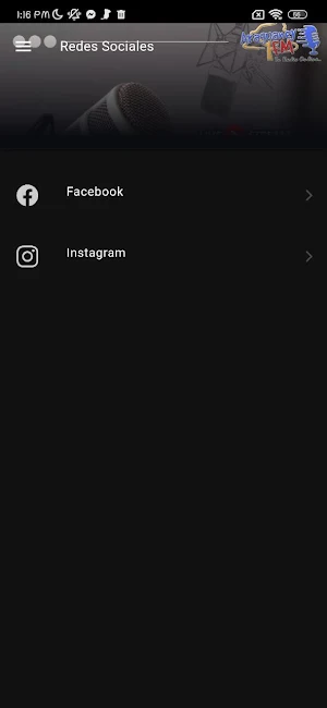 Araguaney FM Screenshot 3