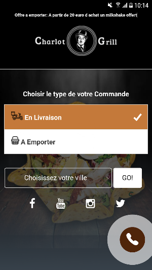 CHARLOT BURGER Screenshot 0