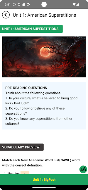 Reading for the Real World 1 Screenshot 1