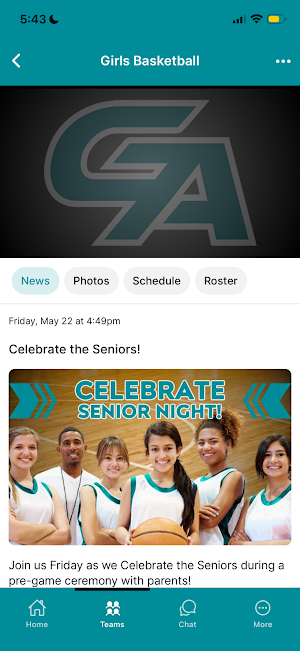 Glen Allen Athletics Screenshot 3