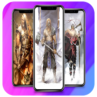 Vikings wallpaper 3D