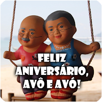 AVÓ, AVÔ FELIZ ANIVERSÁRIO