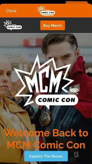 MCM Birmingham Comic Con Screenshot 2