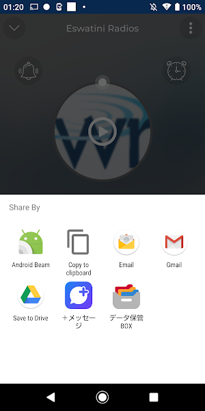 Eswatini Radios + Recorder Screenshot 0