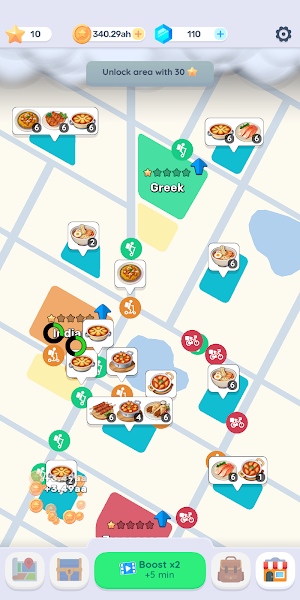 Food Delivery Tycoon Screenshot 3