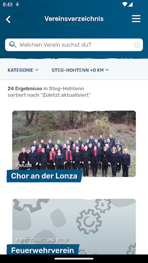 Gemeinde Steg-Hohtenn Screenshot 1