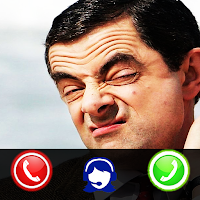 Mr Bean is call you