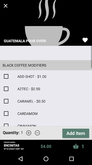 Lofty Coffee Co Screenshot 2