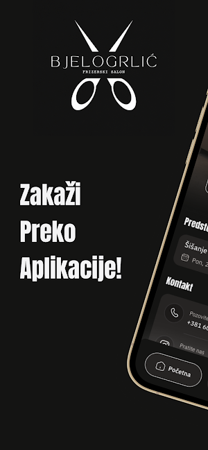 Frizerski Salon Bjelogrlic Screenshot 0