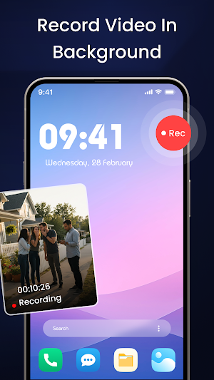 CCTV Camera Recorder & Home Screenshot 1