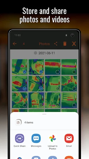 Klein Thermal Imager TI220 Screenshot 3