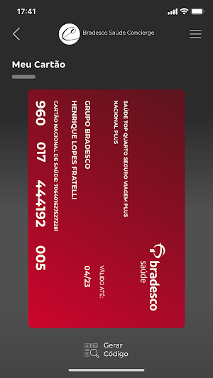 Bradesco Saúde Concierge Screenshot 1