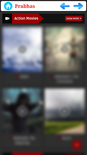 Prabhas All Movies Screenshot 2