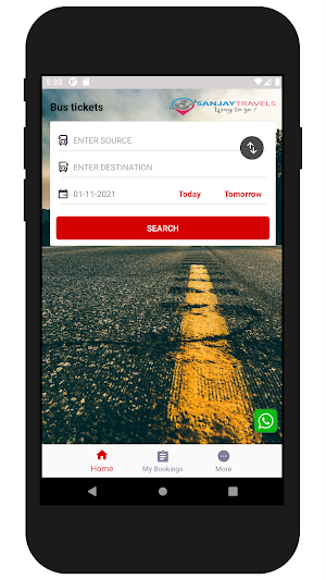 Sanjay Travels Screenshot 1