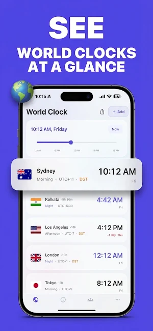 Time Zone Connect Screenshot 0