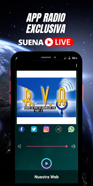 La voz de arenillas oficial Screenshot 1
