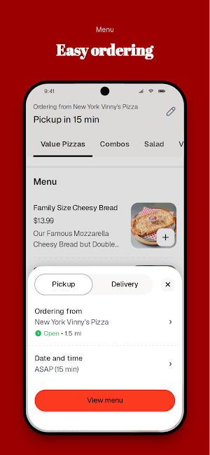 New York Vinny's Pizza To Go Screenshot 2