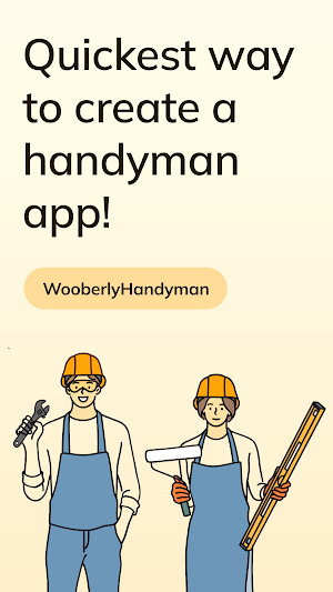 WooberlyHandyman Provider Screenshot 0
