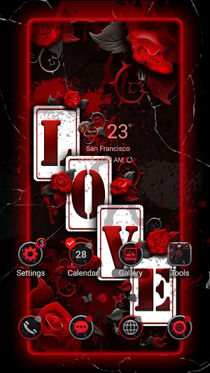 LOVE or HATE - Wallpaper Screenshot 0