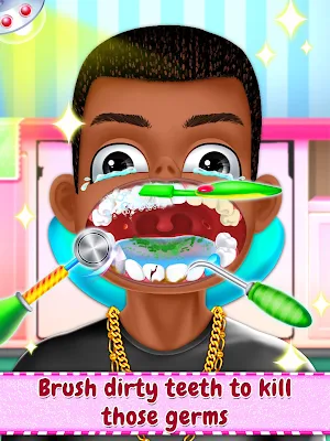 Crazy Dentist Clinical Care - Dentist Hospital Screenshot 3