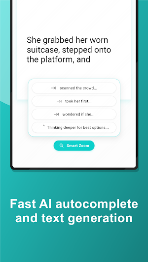 DOCS: AI Native Text Editor Screenshot 2