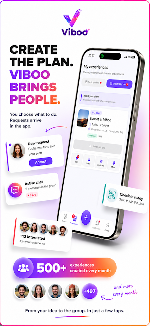 Viboo - Live Events & Hangouts Screenshot 2