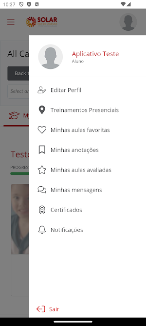 Solar Colégios Screenshot 1